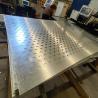 Buy cheap Punching Mesh Stainless Steel One Hole Two Distance 10 Mm 304 from wholesalers