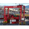 Buy cheap High Quality 30-50Ton Rubber Tyred Gantry Crane, RTG container Crane from wholesalers
