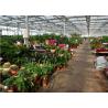 Buy cheap Beautiful Appearance Garden Glass Greenhouse Large Ventilated Area Shouguan from wholesalers