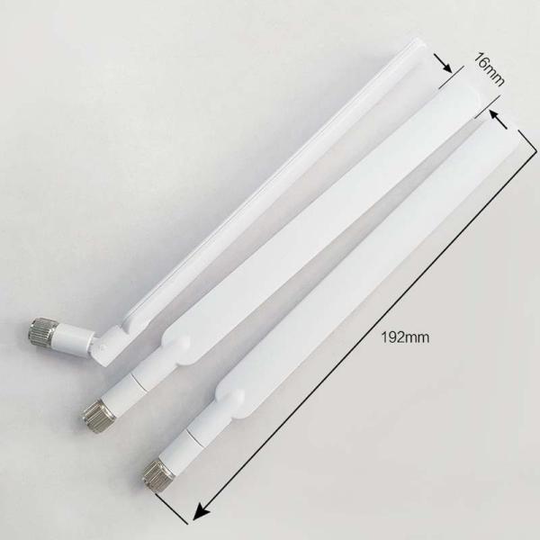 Buy cheap SMA TPE External 2G 3G 4G LTE Terminal Mount Dipole Rubber Antenna from wholesalers
