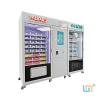 Buy cheap Drink Meal Cooked Snack Food Vending Machine 1202 Capacity from wholesalers