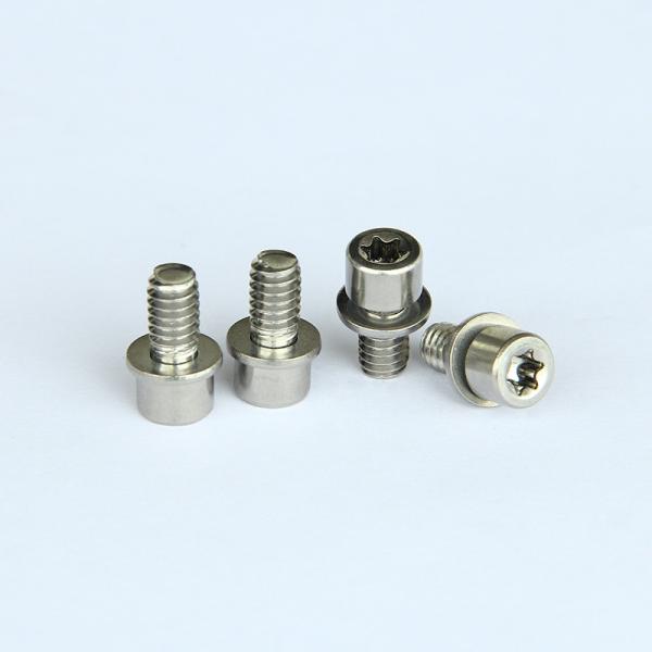 Buy cheap Passivated Ss Machine Screws , Torx Countersunk Machine Screws M5x14 from wholesalers