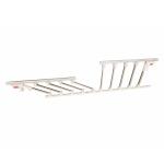Customized Hospital Bed Guardrail 10 Gear Double Switch Aluminum Alloy