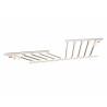 Buy cheap Customized Hospital Bed Guardrail 10 Gear Double Switch Aluminum Alloy from wholesalers