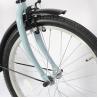 Buy cheap Single Speed Street Cruiser Folding Bike Size 20'' Accpeted OEM from wholesalers
