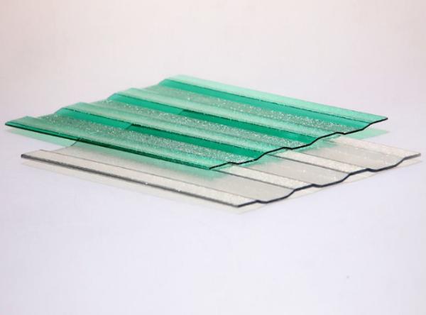 Buy cheap 1.2mm 1.5mm Polycarbonate Embossed Sheet Higher Transmission from wholesalers