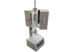 Buy cheap Vertical Lab Tube Furnace 304 Stainless Steel Sealing Flange Programmable from wholesalers