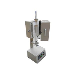 Buy cheap Vertical Lab Tube Furnace 304 Stainless Steel Sealing Flange Programmable product