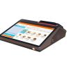 Buy cheap Black 2GB RAM 32GB ROM Supermarket Cash Collector for POS Machine Built-in 80mm Printer from wholesalers