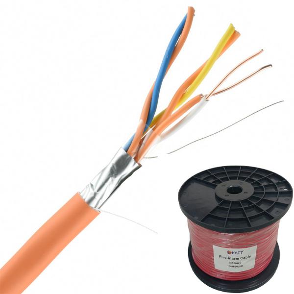 2*1.5mm2 14 awg Fire Retardant Cable 6 Cores Fire Alarm Cable 1.5mm Guaranteed