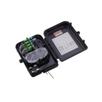 Buy cheap 16 Core FTTH Fiber Optic Termination Box With Slot Cassette / Splitter product