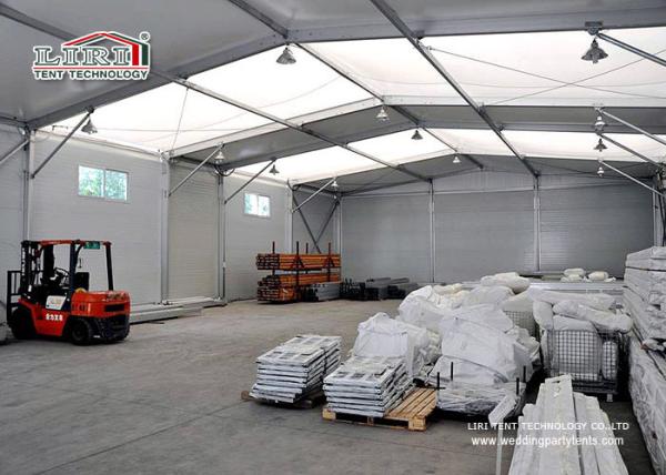 Outdoor Durable Aluminum Frame Portable Industrial Tent Structures Heavy Duty