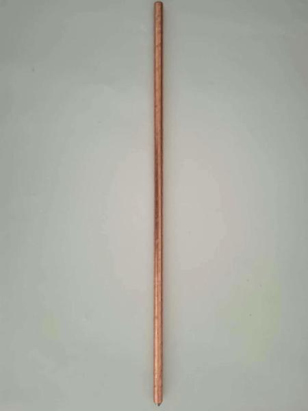 Buy cheap Telescopic 2m 16mm Earth Rod For House Copper Plated from wholesalers