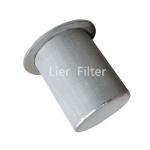 Dia 400mm Compact Stainless Steel Filter Element Small Footprint