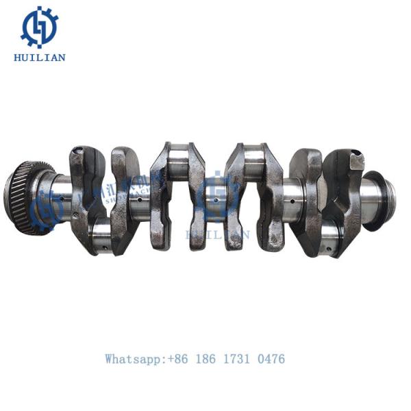 Buy cheap Excavator Diesel Engine Pump Parts JO5E Diesel Engine Crankshaft Crawler from wholesalers
