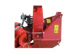 BX62RF Hydraulic Feed Wood Chipper , 30 - 100HP Tractor Pto Mounted Chipper