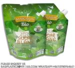 OEM Aluminum Foil Biodegradable 1.5L 3L 5L 10L Wine Drinking Stand Up With Valve