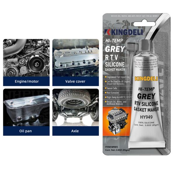 Buy cheap Engine Gasket Maker Silicone Sealant Fluid Resistant Oil Resistant from wholesalers