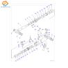 Buy cheap 707-13-13470 707010A350 70701XX080 707-01-0C670 Boom Hydraulic Cylinder for PC220-7 PC220 PC230 from wholesalers