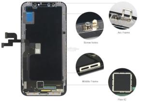 Buy cheap TFT Mobile Phone Touch Screen / IPhone X LCD Screen 12 Months Guarrantee from wholesalers