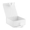 Buy cheap White Magnet Ribbon W9 Strengthen Foldable Paper Box For Underwear from wholesalers