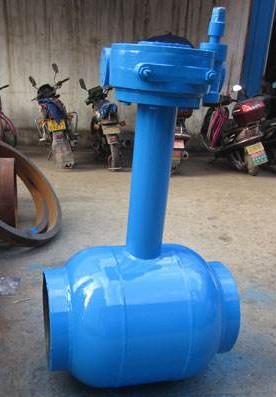 Buy cheap Underground Water / Oil 1200mm Welding Connect Ball Valve DN15 ~ DN1400 from wholesalers