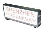 Energy Saving taxi top led display / P5 SMD2727 taxi advertising signs