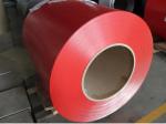 Pre-Painted Galvalume Steel AZ120 PPGL Steel Coil SMP DX51D For Metal Wall