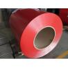 Buy cheap Pre-Painted Galvalume Steel AZ120 PPGL Steel Coil SMP DX51D For Metal Wall Panels 20 Years Warranty anti scratch paint from wholesalers