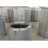 Buy cheap Pulp Making 0.3m2 1mm Slot Pressure Screen Basket from wholesalers
