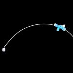 5Fr 7Fr 9Fr Endobronchial Catheter , PU Cuff Single Lumen Endobronchial Blocker