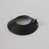 Buy cheap ISO9001 Pellet Stove Chimney Storm Collar Flat Black Powder Coating Surface from wholesalers