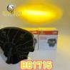 Buy cheap Aluminum Skull 12V 2 Eyes White Yellow Dual Color Flash Silvery Black For Motorcycle Mini Driving Light from wholesalers