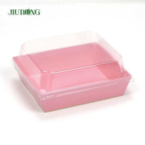 Buy cheap F Flute Biodegradable Paper Container 140mm Length For Fast Food Shop from wholesalers