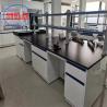 Buy cheap L*1500/750 W *800/850mm H Lab Workbenches with Customizable Wooden/Steel Cabinet from wholesalers