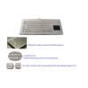 Buy cheap IP68 USB Metal Industrial Keyboard with Ruggedized Touchpad for Coal Mine from wholesalers