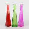 Buy cheap Artificial Flower Infinity Vases Polished Crystal Glass Vases from wholesalers