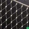 Buy cheap Animal Cages Flexible Cable Mesh Diamond Ferruled Panel Customized Net Height from wholesalers