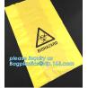Buy cheap PE Biohazard Garbage Bag For Hospital Waste, Infectious Waste Bags, Medical Fluid Bag, Healthcare, Health Care, Hospital from wholesalers