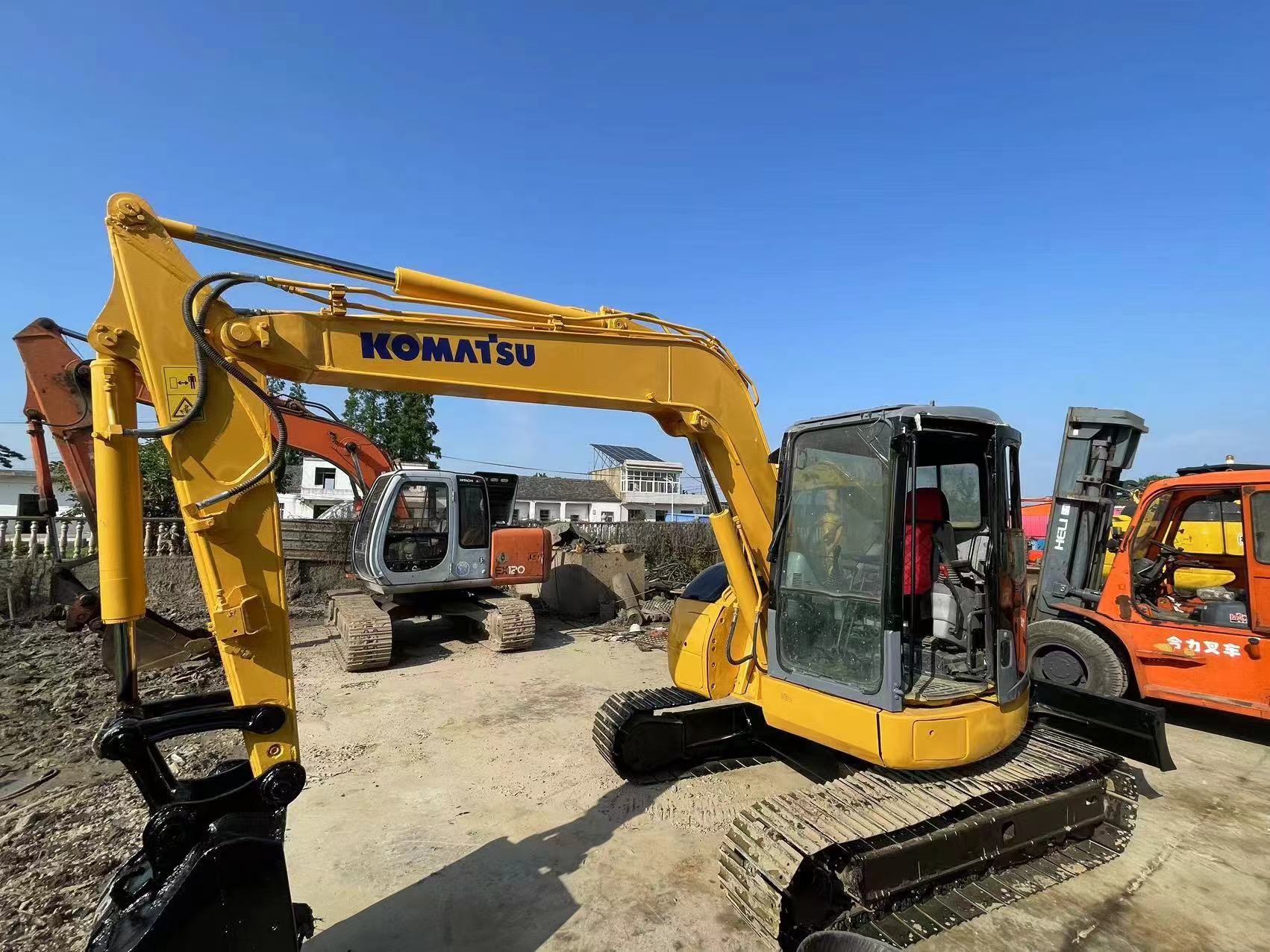 Used Mini Excavator Komatsu PC78 Original Second Hand 8 Tons Japanese Excavator