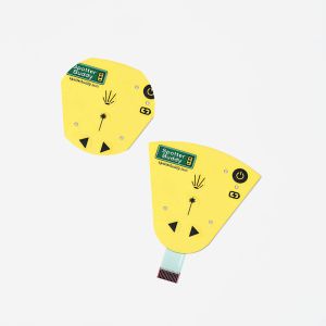 Buy cheap Durable Membrane Keypad With LED Irregular Shape Multipurpose from wholesalers