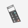 Buy cheap Silk Screen Customized Membrane Switches , Membrane Keypad Panel 0.2mm Thick from wholesalers