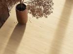 Yellow Brown Firebrick Floor Strips For Bedroom And Office 200x1200mm Wooden