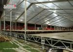 Heavy Duty Adjustable Steel Truss Decking Floor Tent / Outdoor Event Party Tent