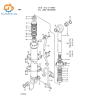 Buy cheap 4310243 4637753 Hydraulic Arm Cylinder for ZX450-3 EX400-5 ZX450 Construction Equipment from wholesalers