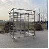 Buy cheap 800X600 bakery tray rack trolley Bread Trolley Double Oven Rack from wholesalers