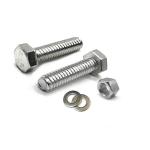 Grade 10.9 9mm Hex Bolts And Nuts DIN933 Stainless Steel Polished Bolt M22x120