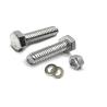 Buy cheap Grade 10.9 9mm Hex Bolts And Nuts DIN933 Stainless Steel Polished Bolt M22x120 from wholesalers
