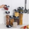 Buy cheap 5 Grids Glass Food Storage Container Sets Transparent from wholesalers