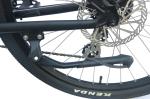 350W 500w Ladies 'Dual Suspension Electric Mountain Bikes Commencal E Cycle